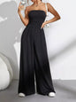 Effortless Chic Tube Top Wide Leg Jumpsuit New Era Fashion LLc