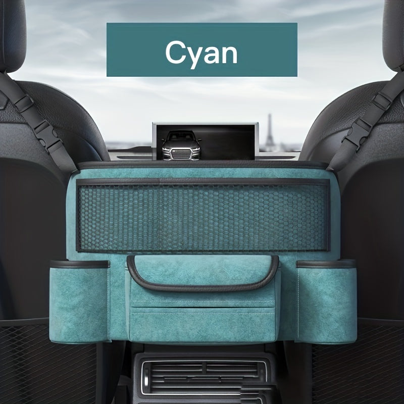 Large Capacity Handbag Holder for Cars, Designed to Fit Between Seats, Perfect for Storing Documents And Phones, And Serves As an Organizer for Automotive Consoles NovaCart