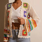 Women's Elegant Crochet Cardigan FitiqueFit