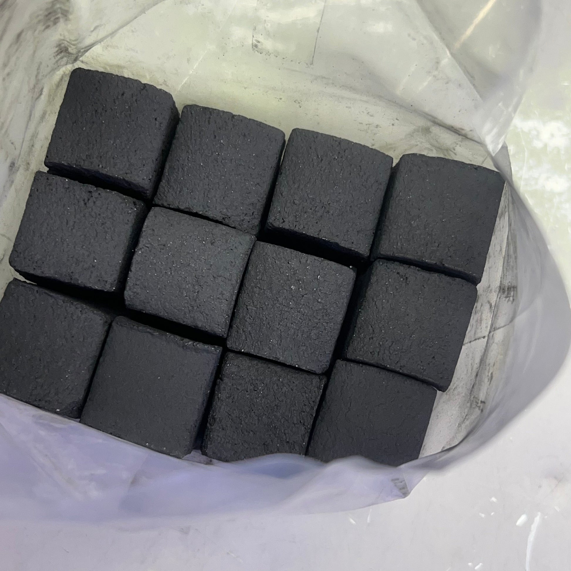 COCO JAAMBOO (240 PACK) 100% Coconut Shell Hookah Charcoal 1 KG Black PayWut