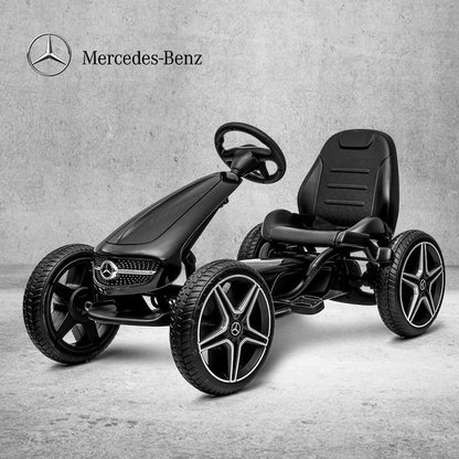 Mercedes Youth Pedal Go-Kart New Era Fashion LLc