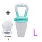 Fresh Food Nibbler Baby Pacifiers Feeder Kids Fruit Feeder Nipples Feeding Safe Baby Supplies Nipple Teat Pacifier Bottles