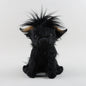 Internet celebrity Highland Cow plush toy simulation long haired cow figurine