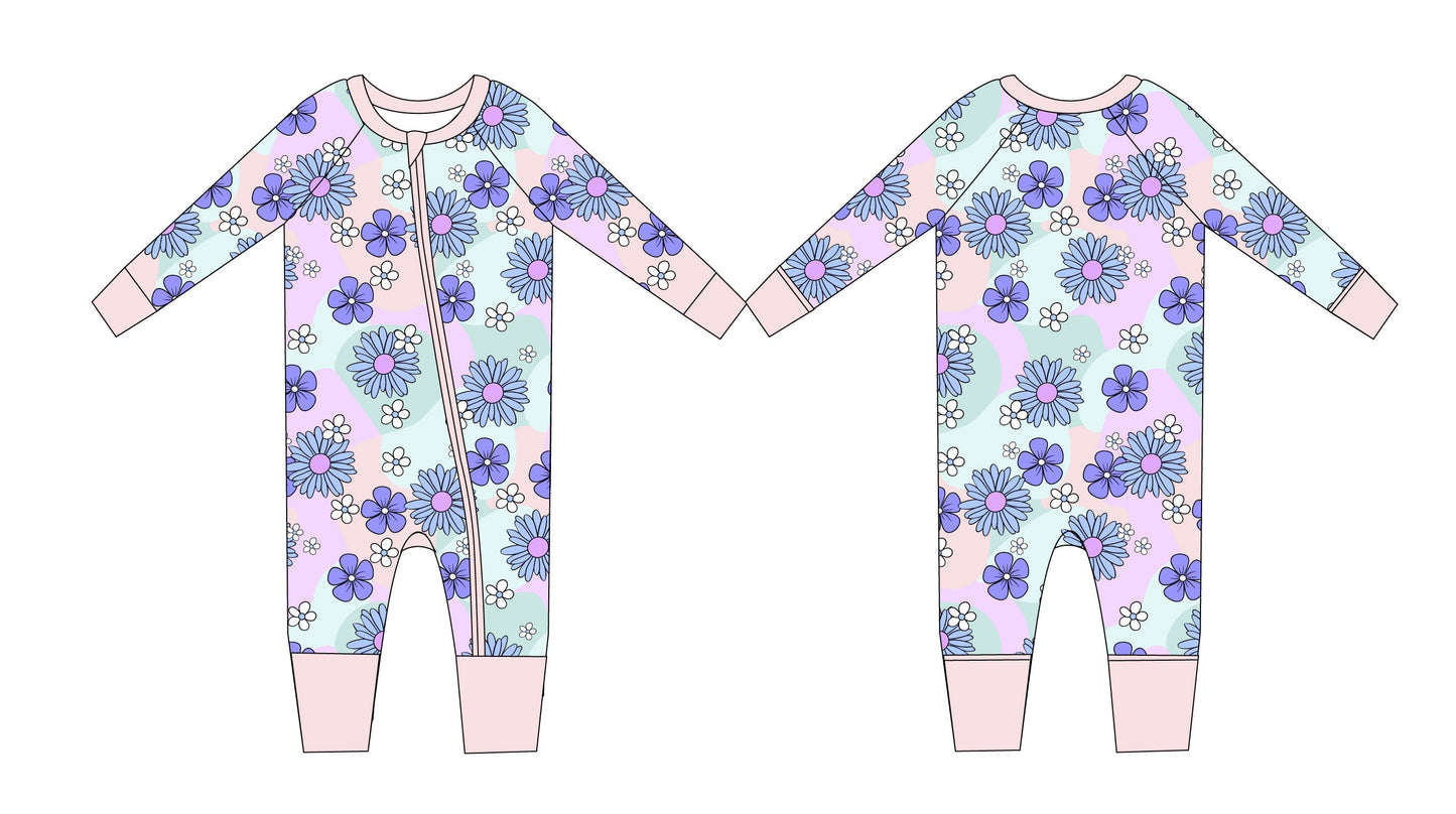 Blake - Zippy Blush Lotus
