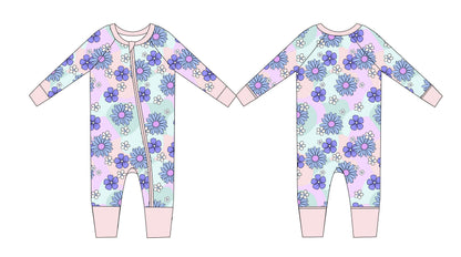 Blake - Zippy Blush Lotus