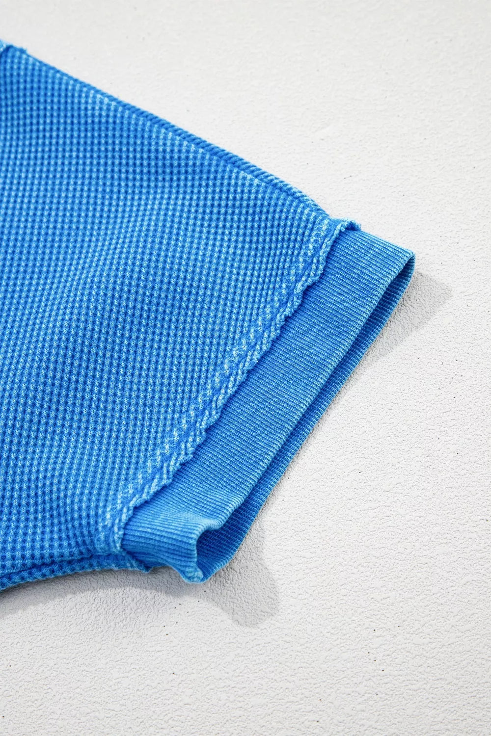 Mineral Wash Star Mesh Patchwork Oversize Tee New Era Fashion LLc
