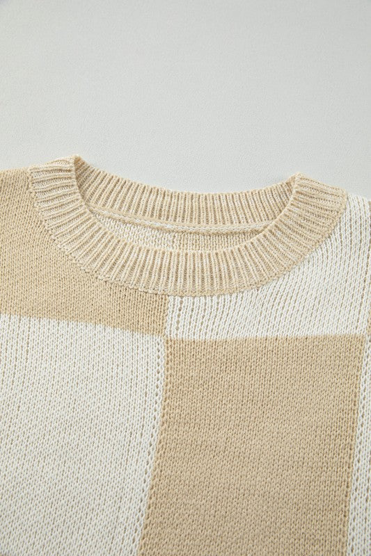 Abigail Print Drop Shoulder Sweater Shop Style & More | Fresh Looks, Everyday Deals & Free Shipping