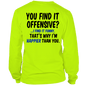 Happier Than You - Long Sleeve T - Shirt Armed American Supply
