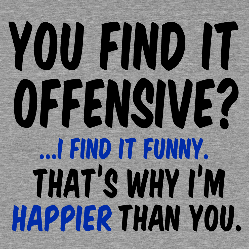 Happier Than You - Safety Yellow T-Shirt Armed American Supply