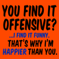 Happier Than You - Long Sleeve T - Shirt Armed American Supply