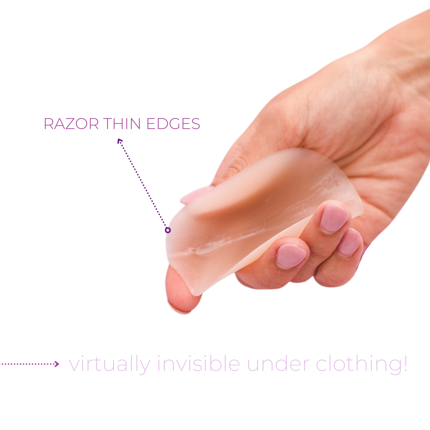 Pink Basics Bundle in Medium Nude Boob-eez