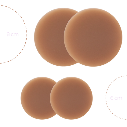 Pink Basics Bundle in Dark Nude Boob-eez