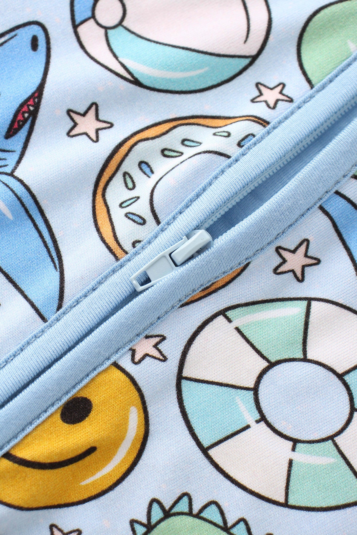 Posh TOT Pool Floats Bamboo Baby Convertible Zippy Romper  CINCO DE MAYO PROMO - FINAL SALE Charlies Project Kids