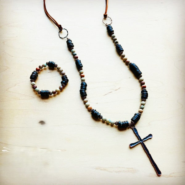 Aqua Terra and Wood Bracelet Shop Style & More | Fresh Looks, Everyday Deals & Free Shipping