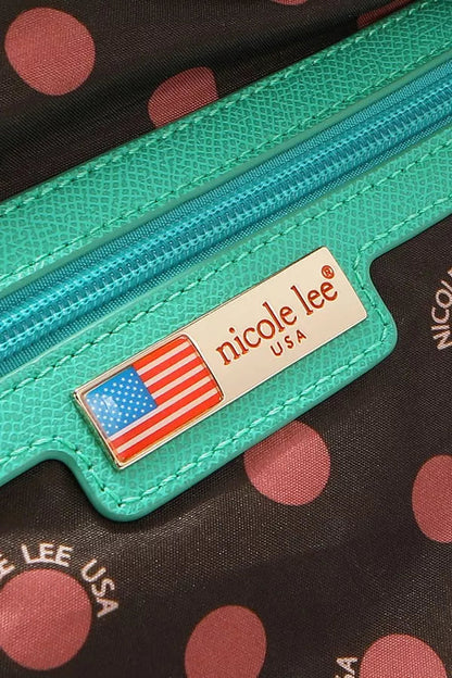 Nicole Lee USA Structured Tote Bag West2East Surf