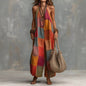 Women's Plaid Print Jumpsuit – Sleeveless, Wide-Leg, Suspender Style FitiqueFit