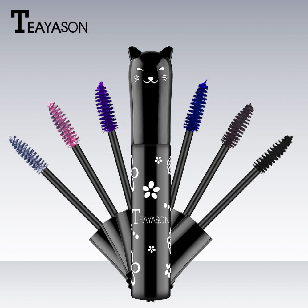 TEAYSON Long-Lasting Waterproof Mascara - Non-Blocking, Smudge-Resistant, Long-Lasting Wear, All-Day Definition, for Everyday & Special Events, Event Makeup | Elegant Packaging | Lightweight Mascara, Eyelash Makeup NovaCart