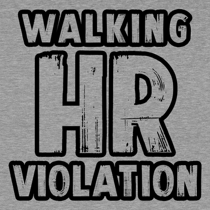 HR Violation - Safety Yellow T-Shirt Armed American Supply