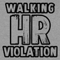 HR Violation - Safety Yellow T-Shirt Armed American Supply