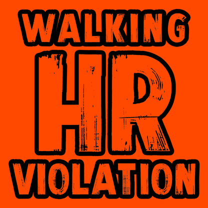 HR Violation - Safety Yellow T-Shirt Armed American Supply