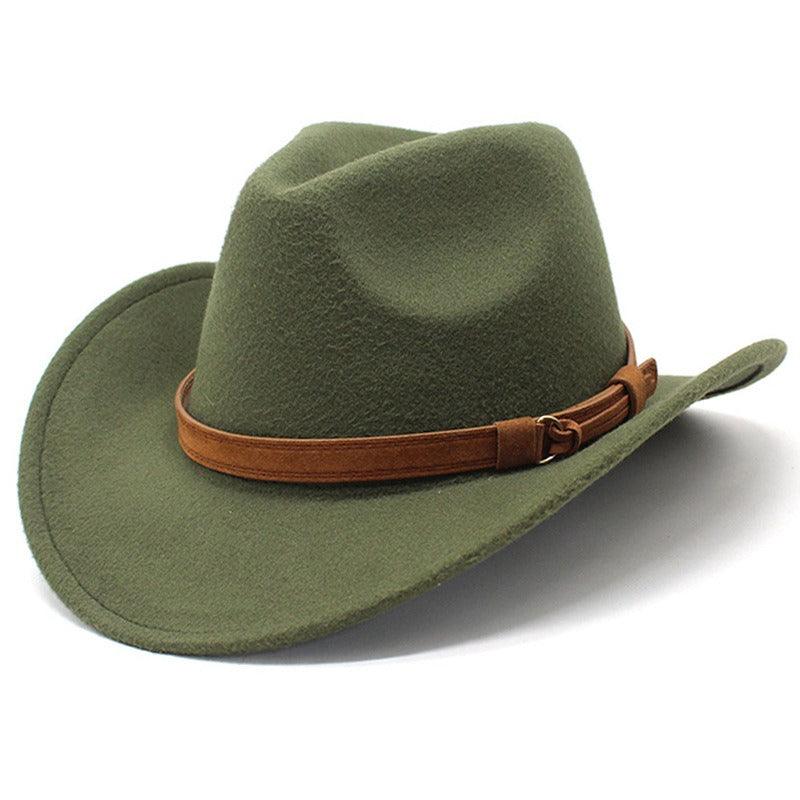 The Maverick - Classic Cowboy Hat - Durable Cotton, Stylish & Comfortable for All Seasons Country in My Heart