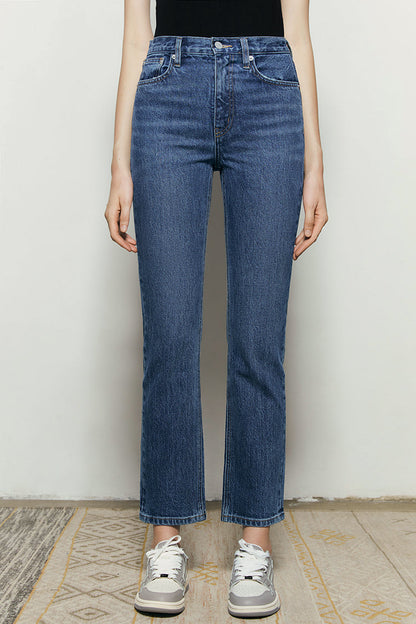Activity Grrrl High Rise Kick Crop Jeans HJ017 Hey Joanie