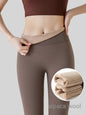 Fleece-Lined High-Waist Hip-Lift Leggings for Women FitiqueFit