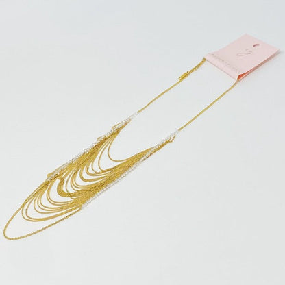 Arched Chain Drop Necklace Shop Style & More | Fresh Looks, Everyday Deals & Free Shipping