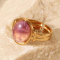EmberStone Vintage Ring Ivory Embers