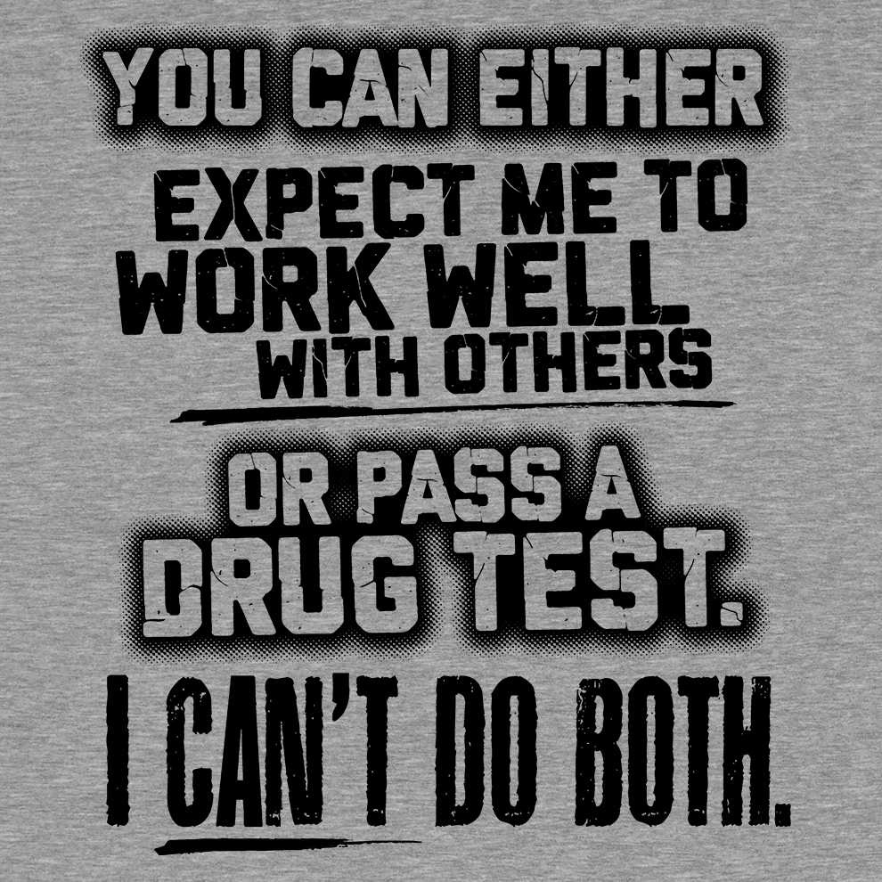 I Can't Do Both - Safety Yellow T-Shirt Armed American Supply