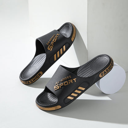 Affordable Summer Casual Slides for Men, Suitable for Outdoor Use And Home Bathrooms, Made of Non-Slip PVC NovaCart