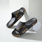 Affordable Summer Casual Slides for Men, Suitable for Outdoor Use And Home Bathrooms, Made of Non-Slip PVC NovaCart