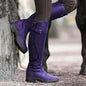 Vintage Ride Leather Boots - Stylish Retro Riding Boots for Trendy Women Country in My Heart