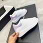 PU Leather Lace Up Round Toe Platform Sneakers New Era Fashion LLc