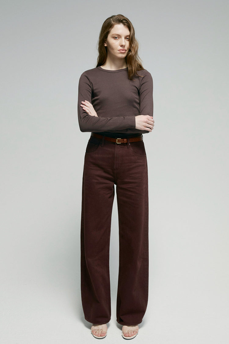 Slope Curve Jeans HJ039 Hey Joanie