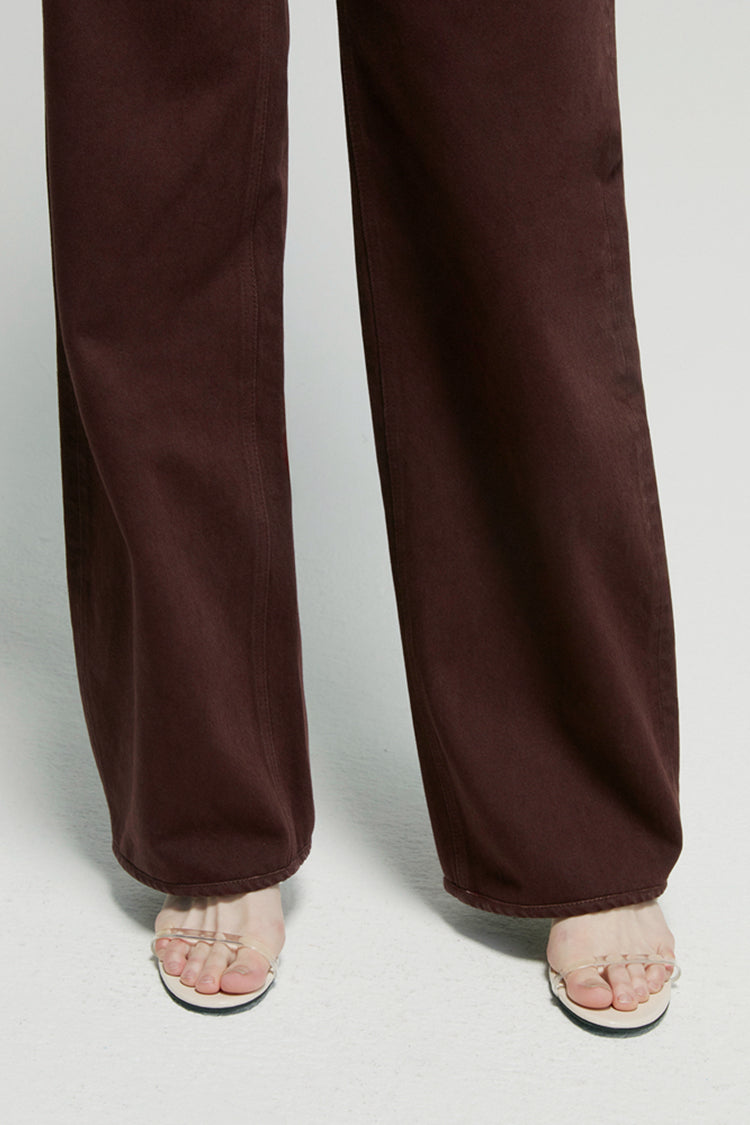 Slope Curve Jeans HJ039 Hey Joanie