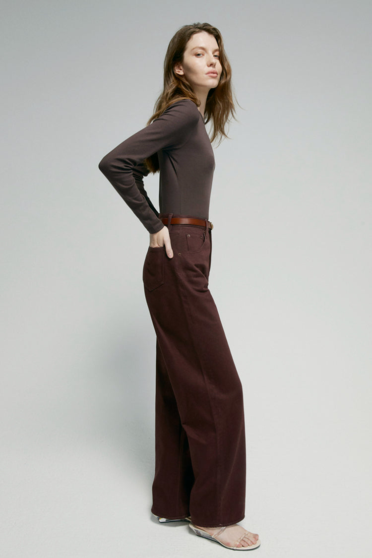 Slope Curve Jeans HJ039 Hey Joanie