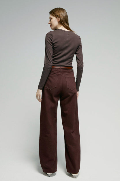Slope Curve Jeans HJ039 Hey Joanie