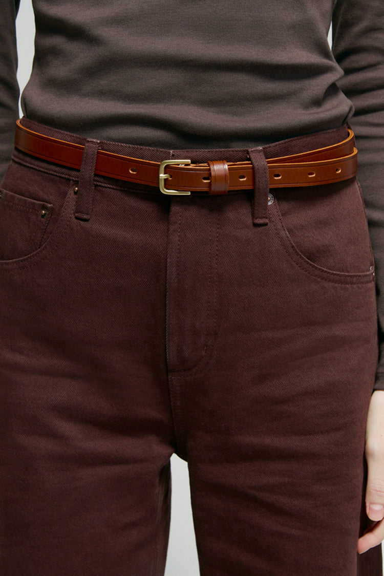 Slope Curve Jeans HJ039 Hey Joanie