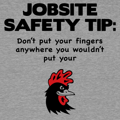 Jobsite - Safety Yellow T-Shirt Armed American Supply