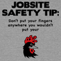 Jobsite - Safety Yellow T-Shirt Armed American Supply
