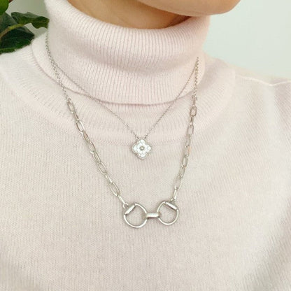 Equestrian Pendant Chain Necklace Shop Style & More | Fresh Looks, Everyday Deals & Free Shipping