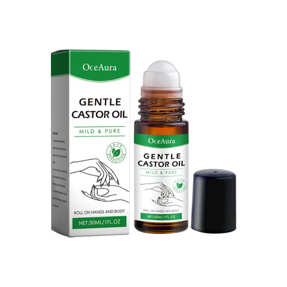 Castor Oil Ball Oil Daily Gently Moisturizes Skin All Over The Body To Relieve Dry Body Care Oil