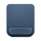Wrist mouse pad soft rebound skin-friendly feel office pad silicone wrist mouse pad