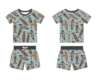 Aleister - Pocket Short Set Blush Lotus