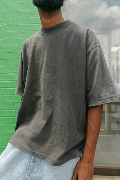 Garment Dye Drop Shoulder Shirt Superline