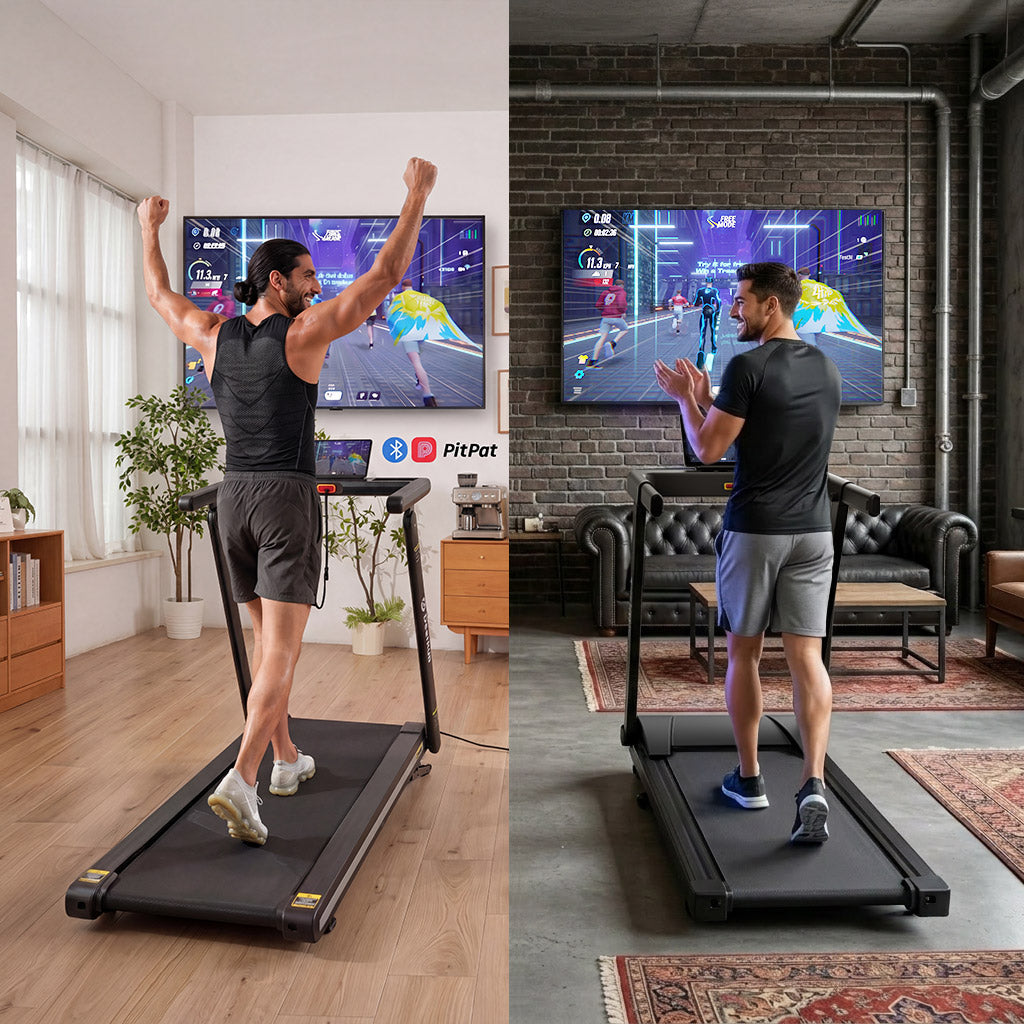 DeerRun X20 Incline Home Treadmill with 15% Auto Incline & Full Running Deck | 400 lbs, 11.3 mph DeerRun®