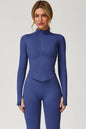 The Delight Jacket Sports Bra Leggings 3-Piece Set Fitglutes Activewear Gymwear Sportswear & Workout Clothes