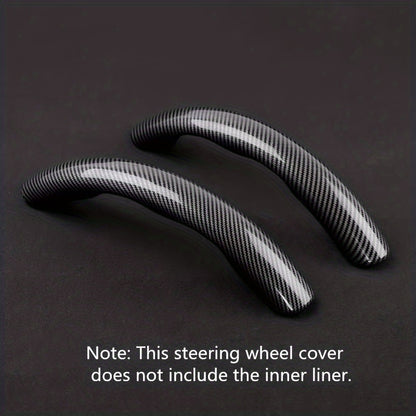 A New Steering Wheel Cover Made of Carbon Fiber That Is Safe And Provides a Non-Slip Grip NovaCart