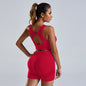 Yoga Set Women's Vest And Shorts FitiqueFit